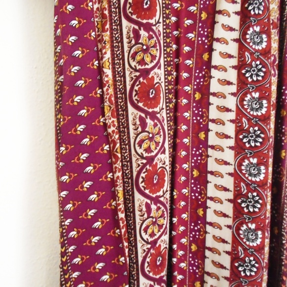 F21 Belted Patterned Shift Dress - Picture 3 of 7